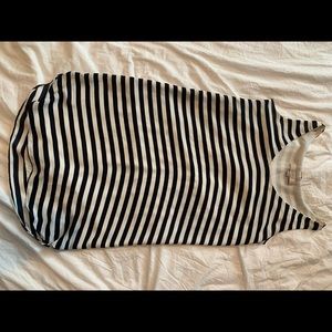 Loft mid length summer dress